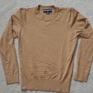Karl Lagerfeld Women's Tan Sweater